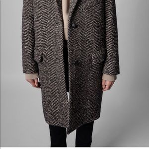 Zadig and Voltaire Marla Coat